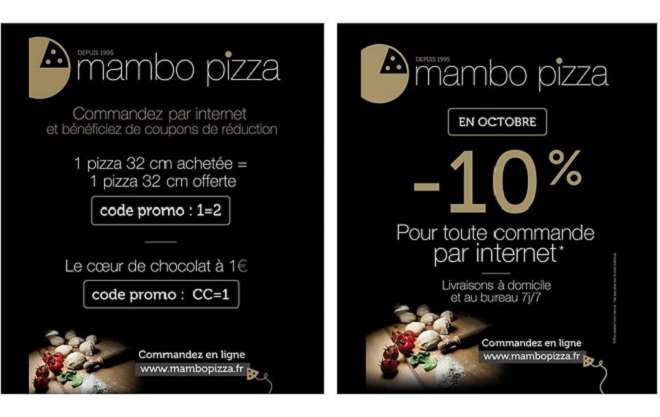 mambo pizza nice promotion internet