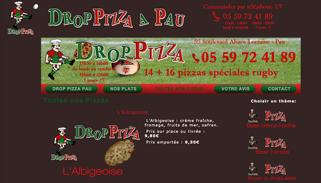 Drop Pizza