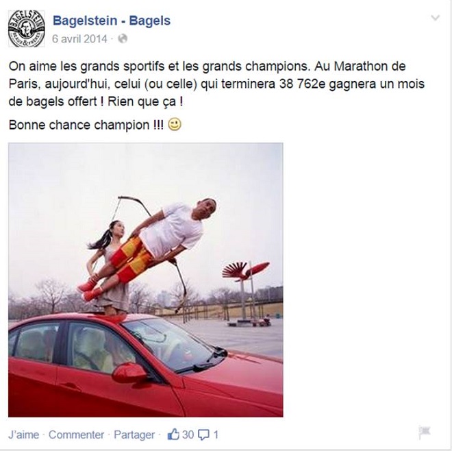 bagelstein sur Facebook