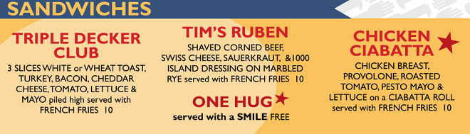 hug day au restaurant