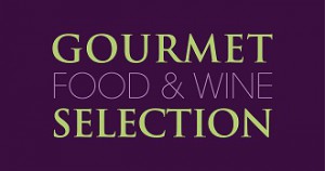 Gourmet food & wine selection